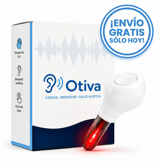 Otiva - Terapia de Luz Roja para el Oído