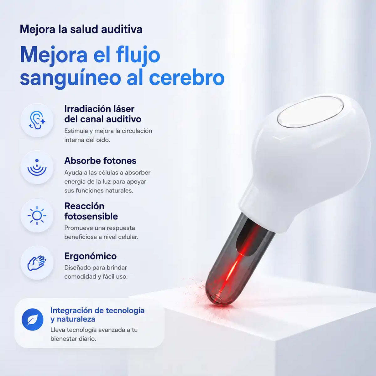 Otiva - Terapia de Luz Roja para el Oído